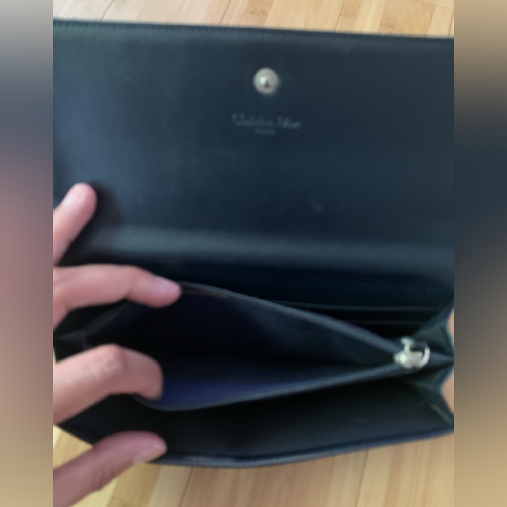 Christian Dior Denim Wallet - Picture 5 of 7